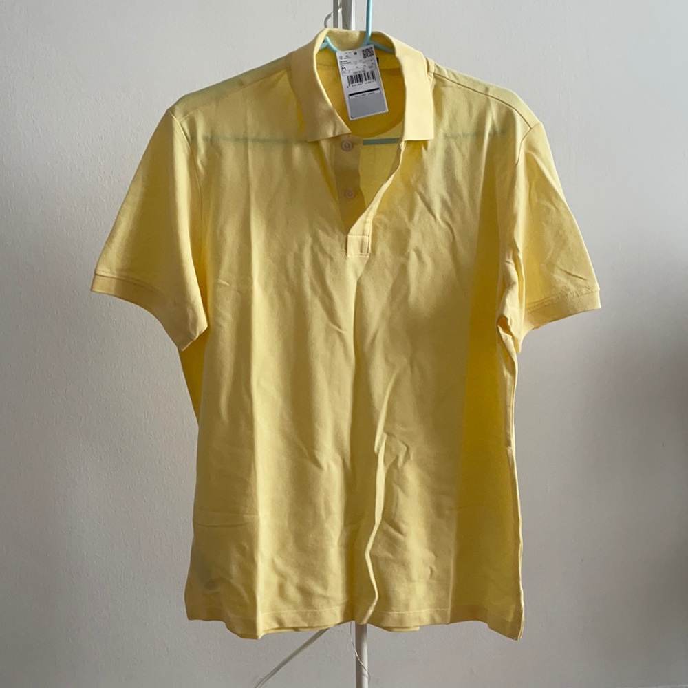 New mango men’s polo